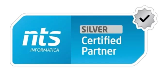 Silver Certified Partner NTS Informatica